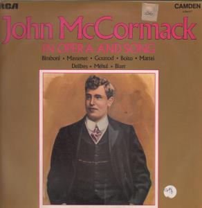 John McCormack - In Opera And Song - Lp