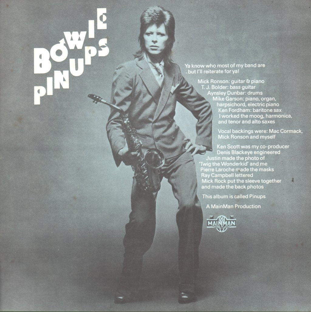 David Bowie - Pin Ups - Lp