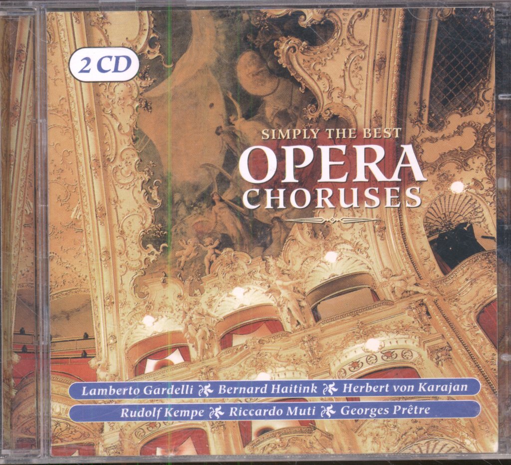 Various Artists - Top Twenty Operatic Scenes & Arias - Cd