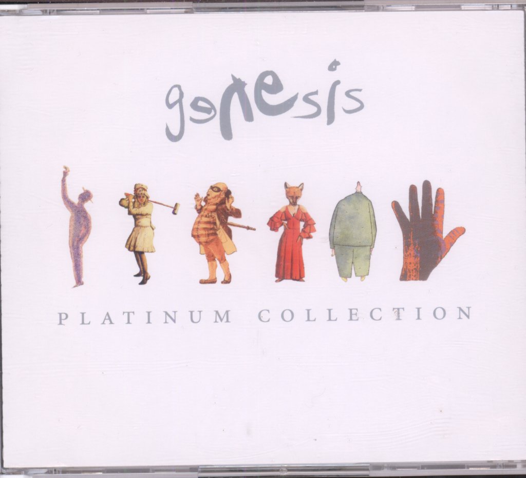 Genesis - Platinum Collection - Triple Cd