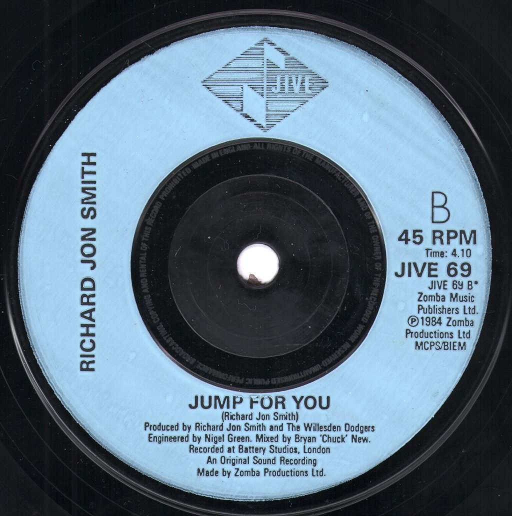 Richard Jon Smith - Dance With Me - 7 Inch
