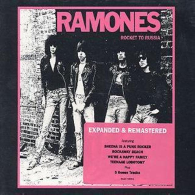 Ramones - Rocket To Russia - Cd
