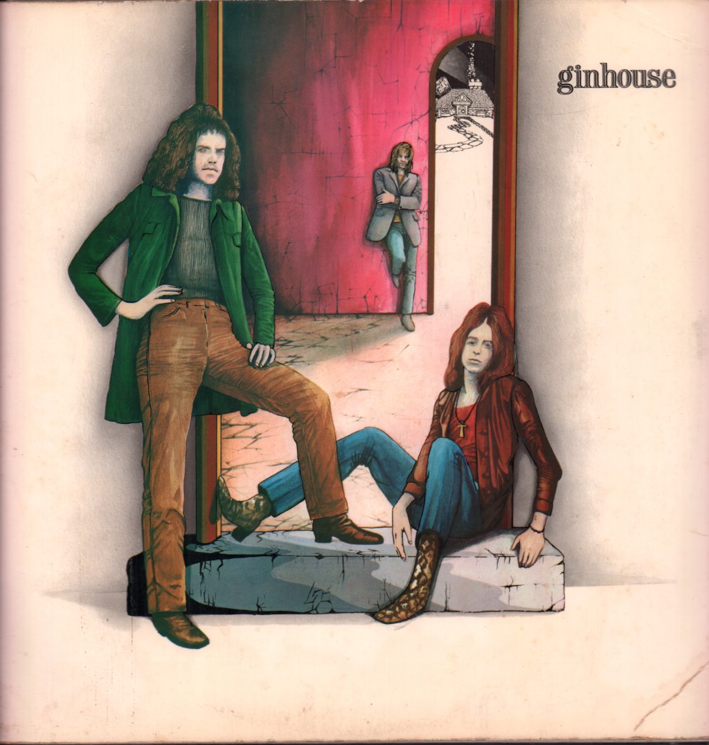 Ginhouse - Ginhouse - Lp