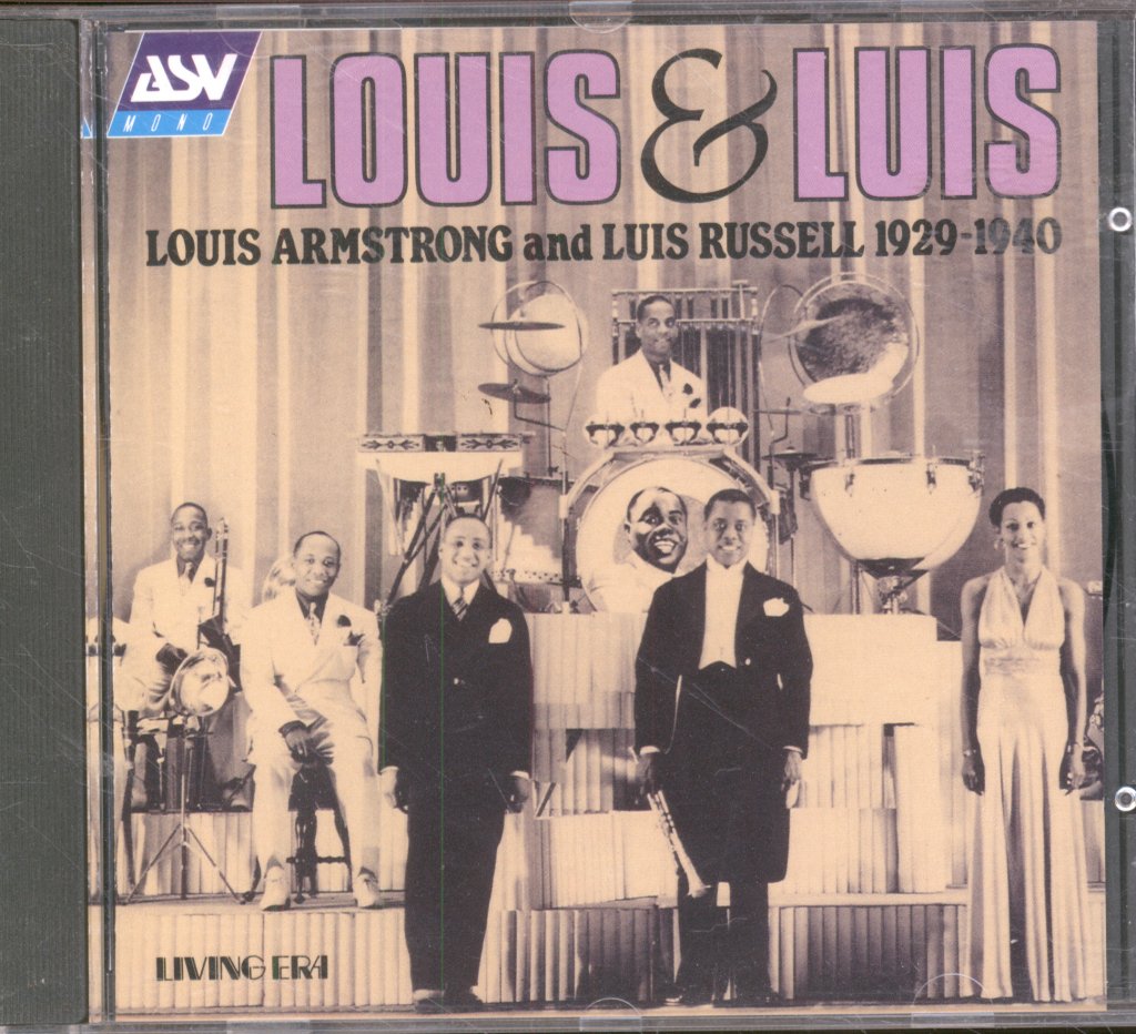 Louis Armstrong & Luis Russell - Louis Armstrong & Luis Russell 1929 - 1940 - Cd