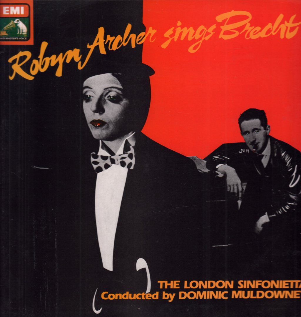 London Sinfonietta - Robyn Archer Sings Brecht - Lp