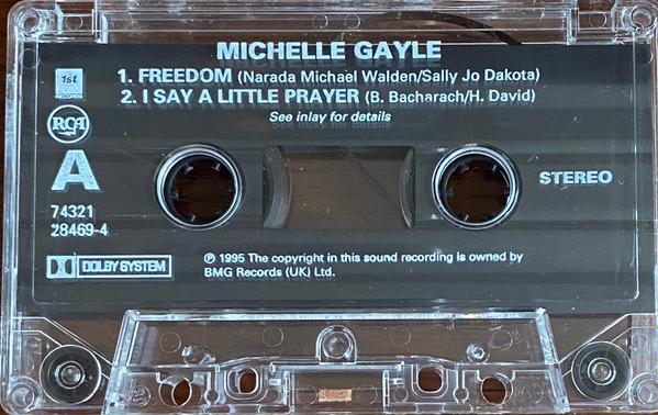 Michelle Gayle - Freedom - Cassette