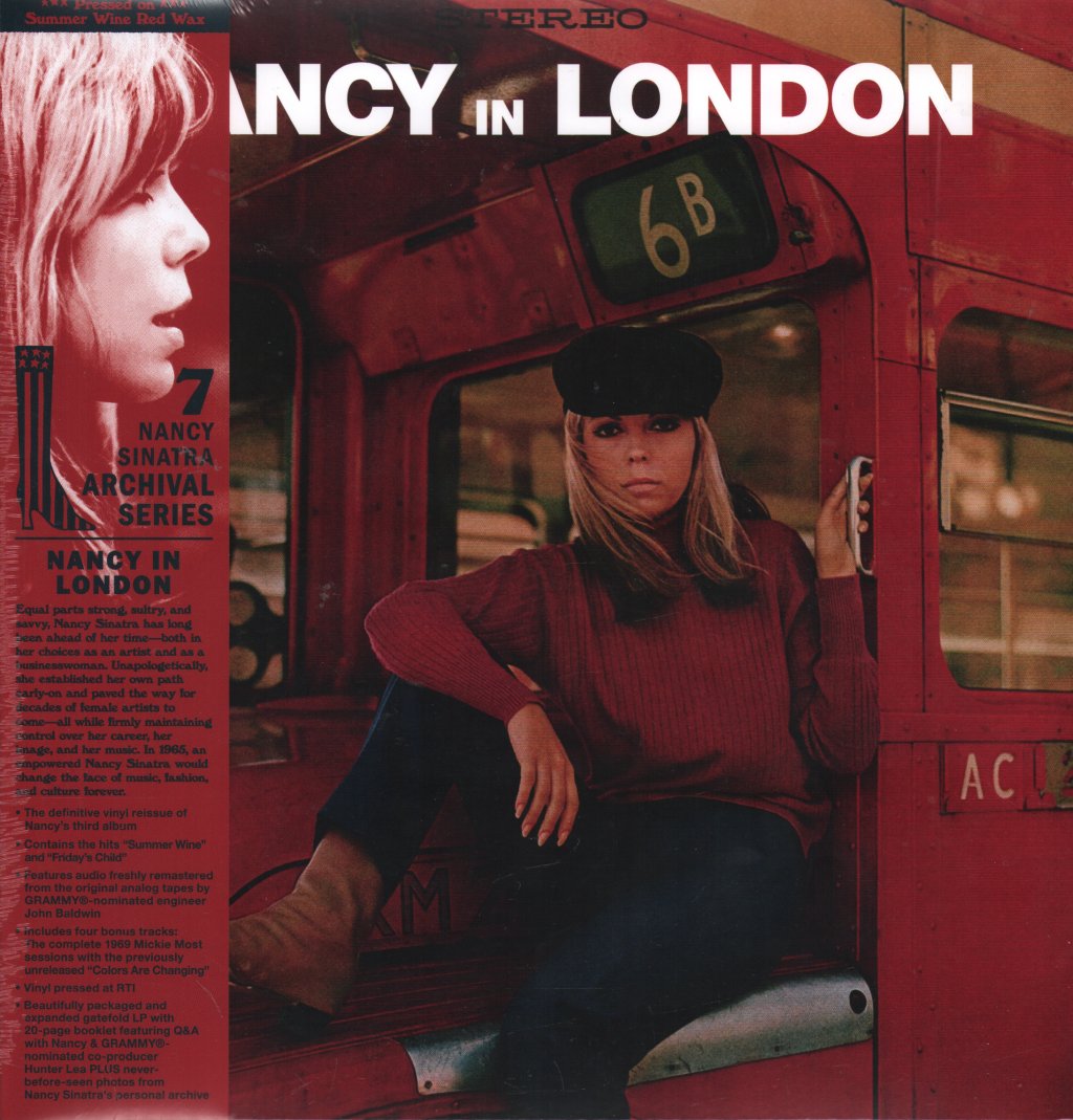 Nancy Sinatra - Nancy In London - Lp