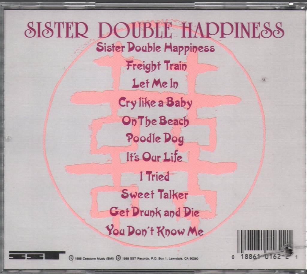 Sister Double Happiness - Sister Double Happiness - Cd