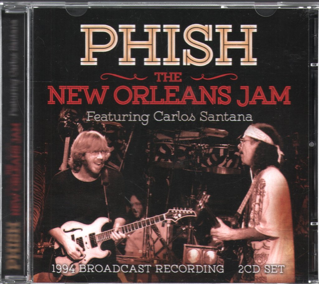 Phish - New Orleans Jam (1994 Broadcast Recording) - Double Cd