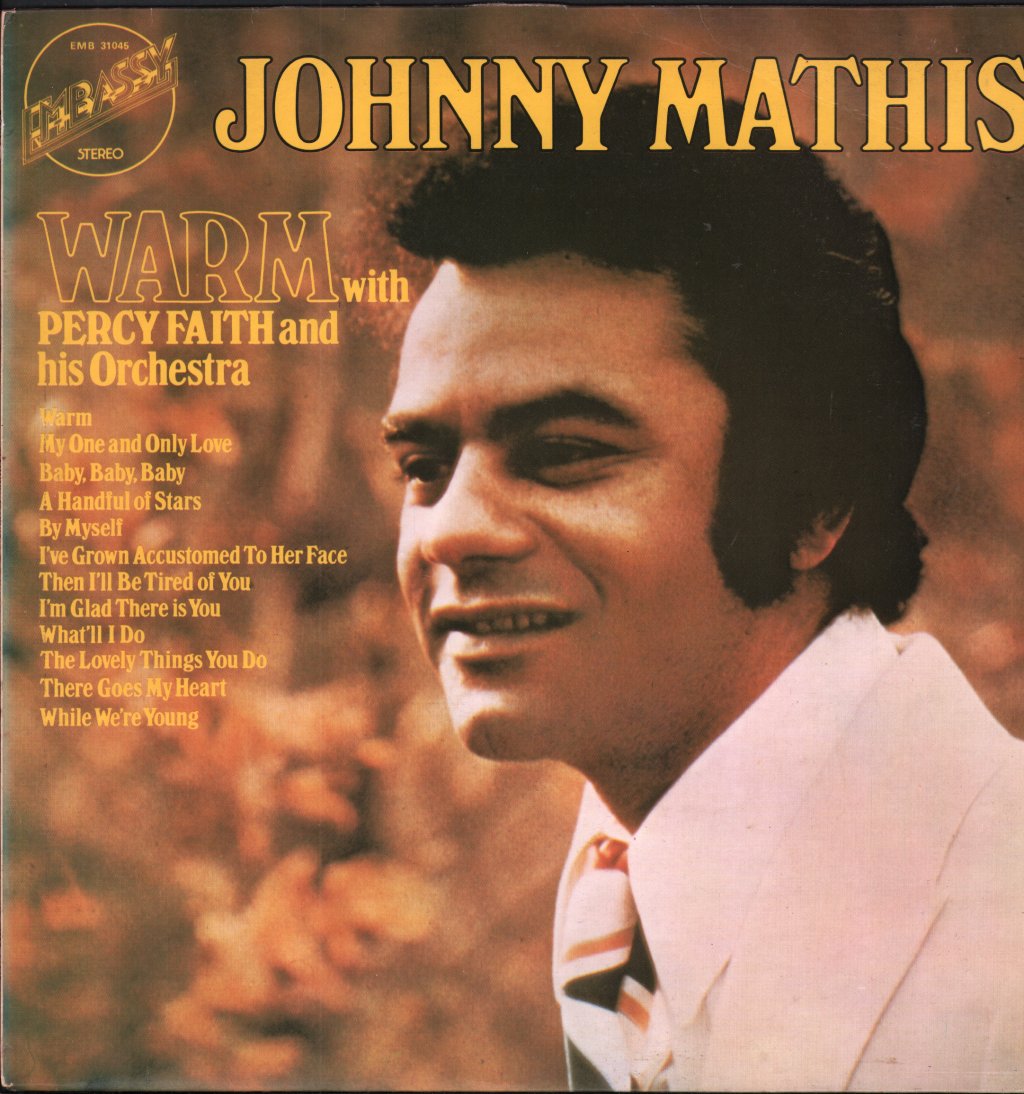 Johnny Mathis - Warm - Lp