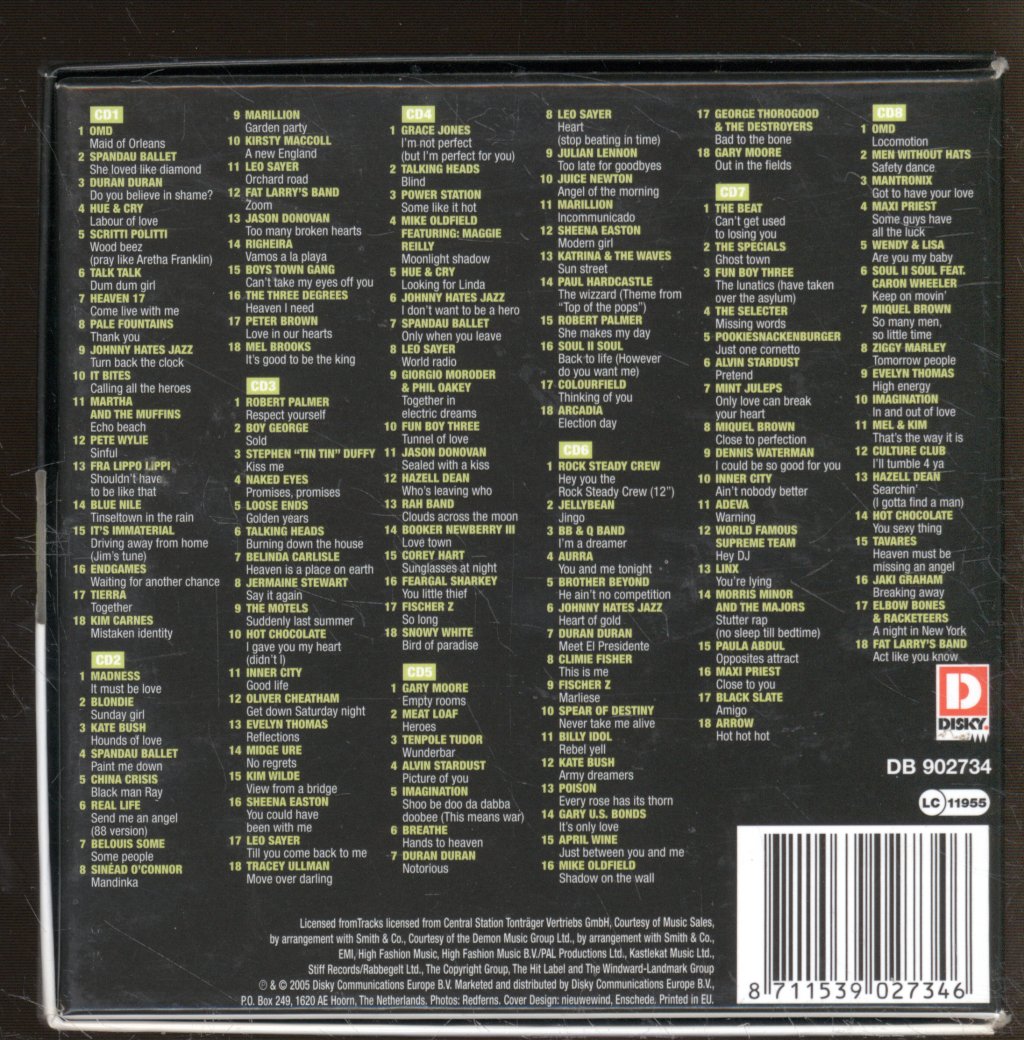 Various Artists - More 80's - Cd Set