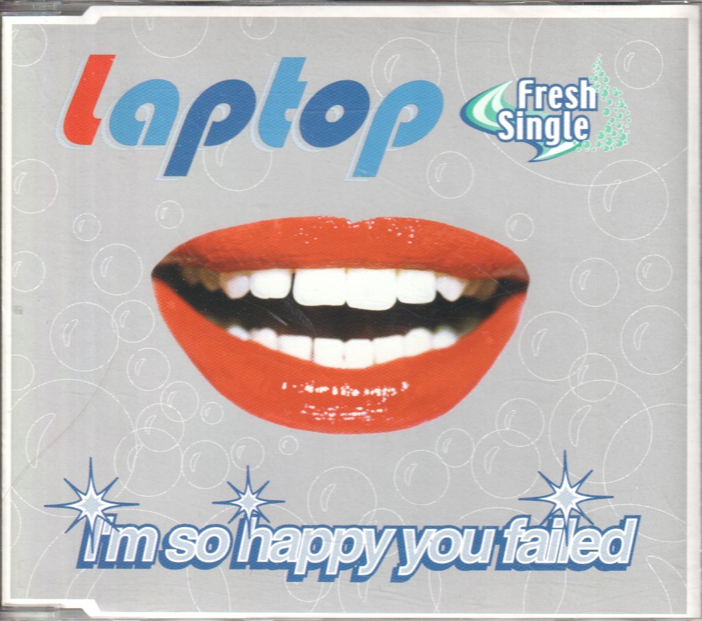 Laptop - I'm So Happy You Failed - Cd
