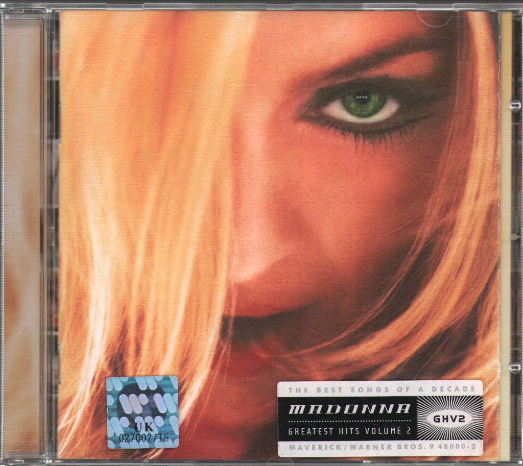 Madonna - GHV2 (Greatest Hits Volume 2) - Cd