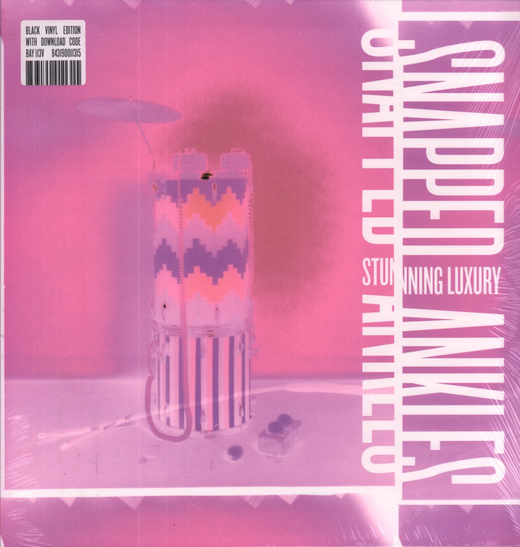 Snapped Ankles - Stunning Luxury - Lp