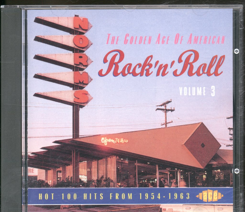 Various Artists - Golden Age Of American Rock 'N' Roll Volume 3 - Cd