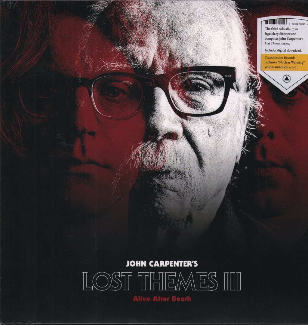 John Carpenter - Lost Themes III: Alive After Death - Lp