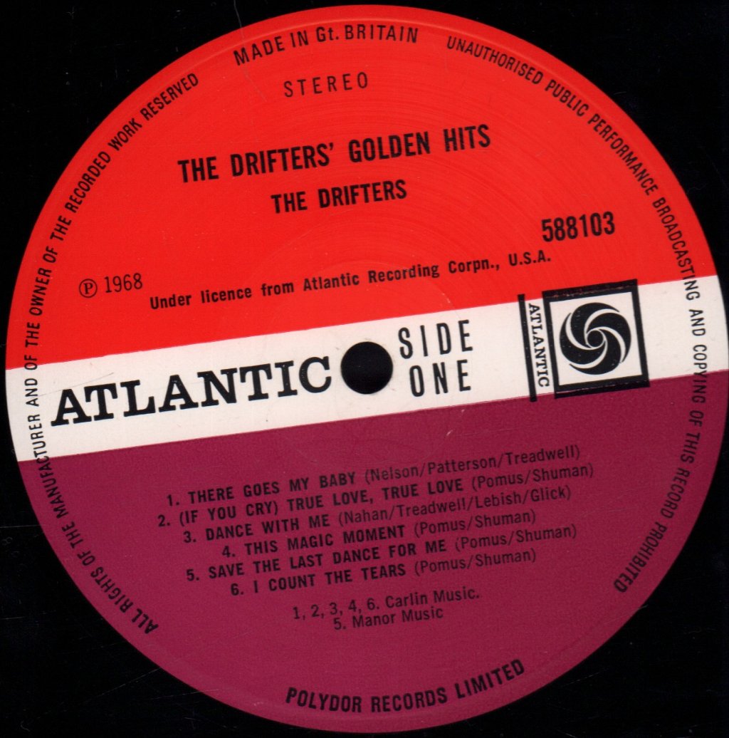 Drifters - Drifters' Golden Hits - Lp