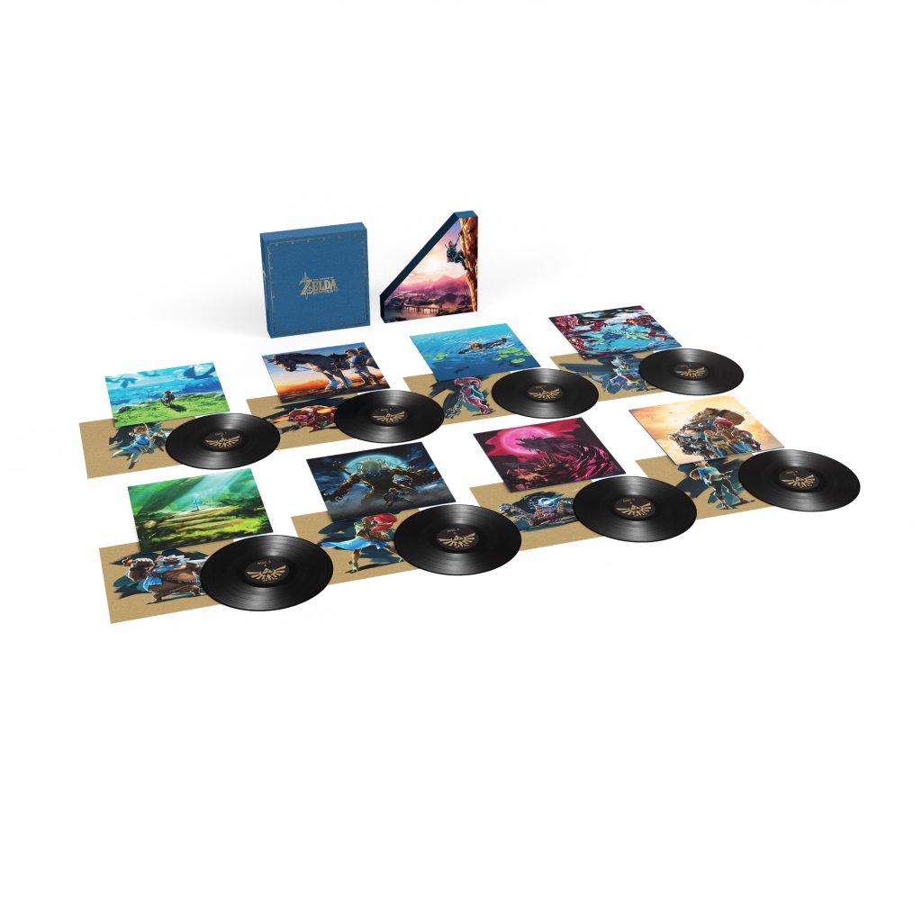 Manaka Kataoka, Yasuaki Iwata, Hajime Wakai & Soshi Abe - Legend of Zelda: Breath of the Wild (Original Soundtrack) - Lp Box Set