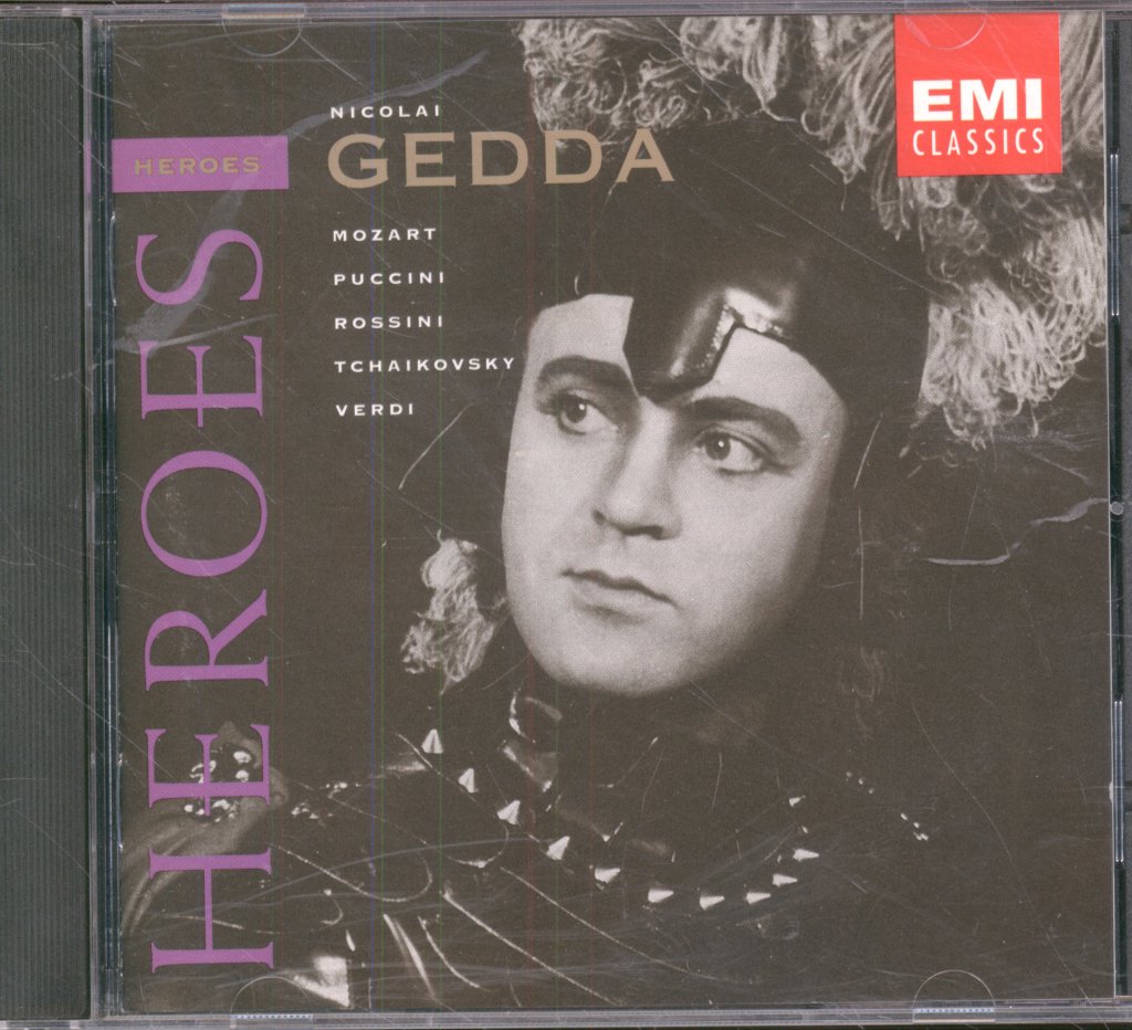 Nicolai Gedda - Heros - Cd