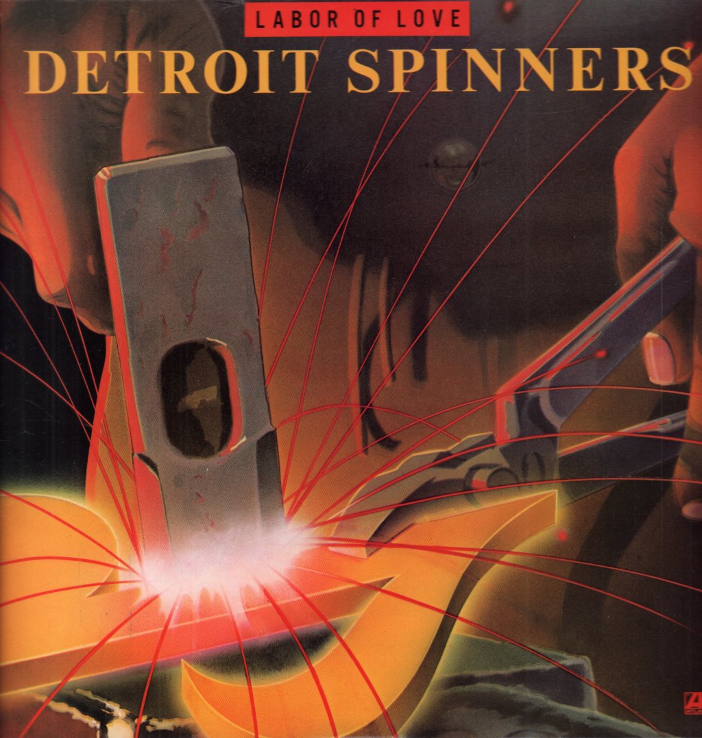 Detroit Spinners - Labour Of Love - Lp