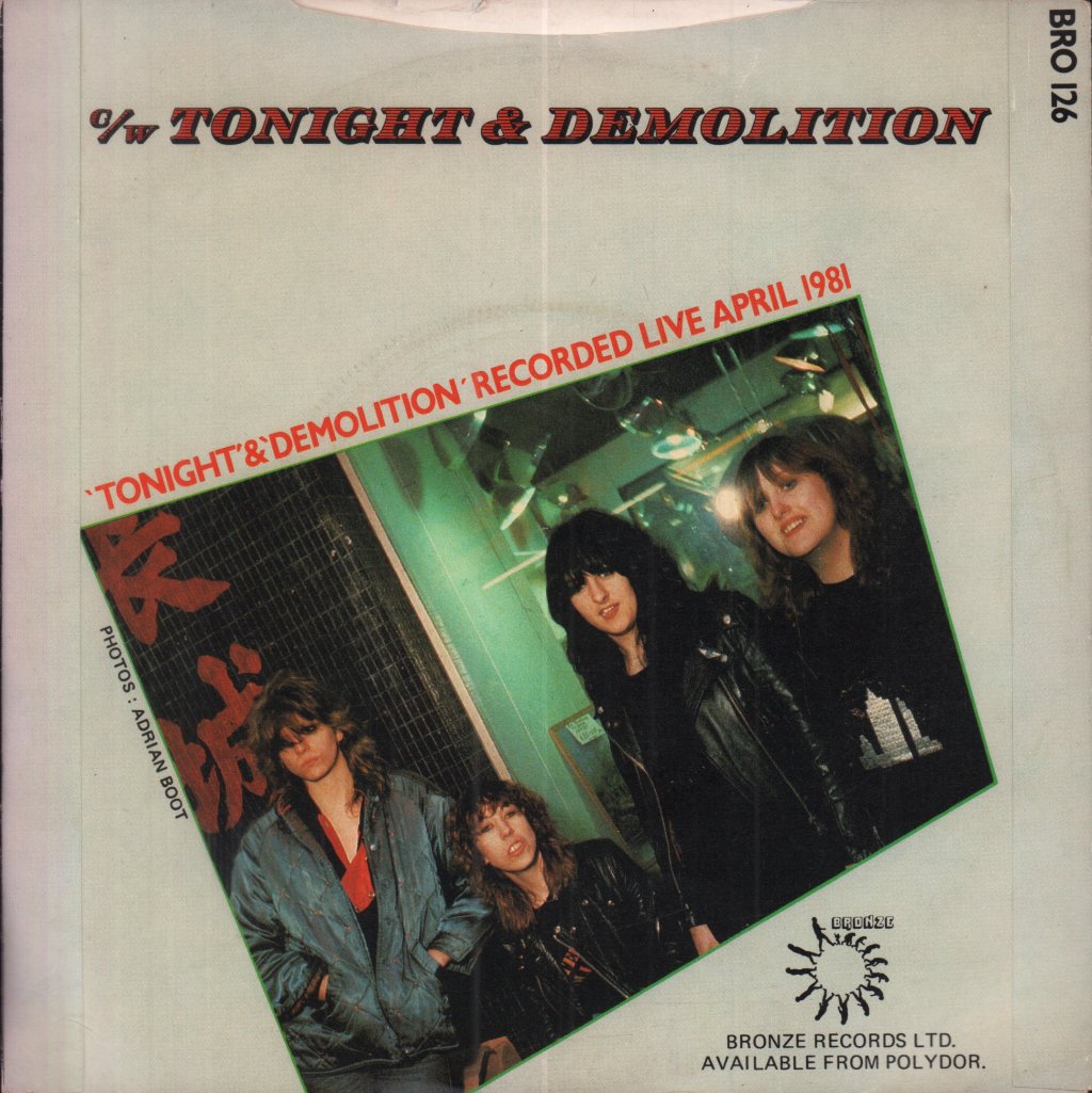 Girlschool - C'mon Let's Go - 7 Inch