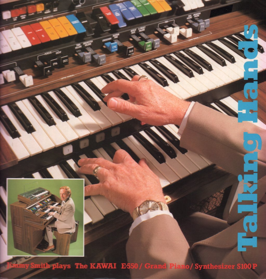 Jimmy Smith - Talking Hands - Lp