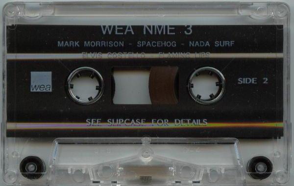 Various Artists - WEA NME 3 - Cassette