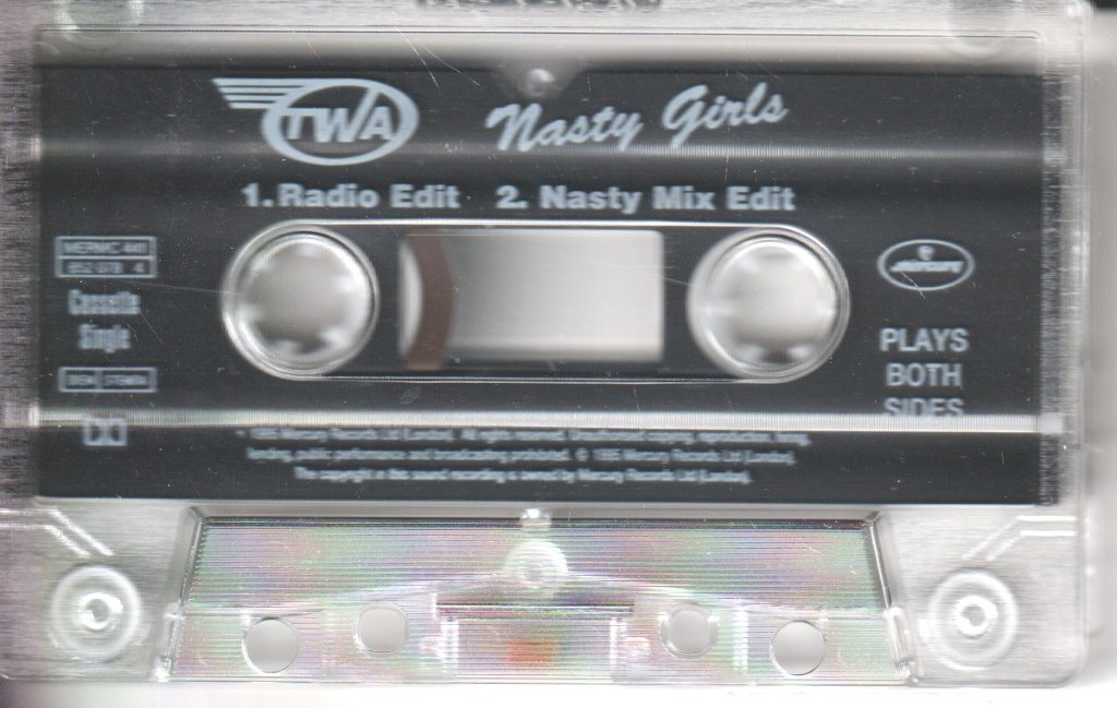 Twa - Nasty Girls - Cassette