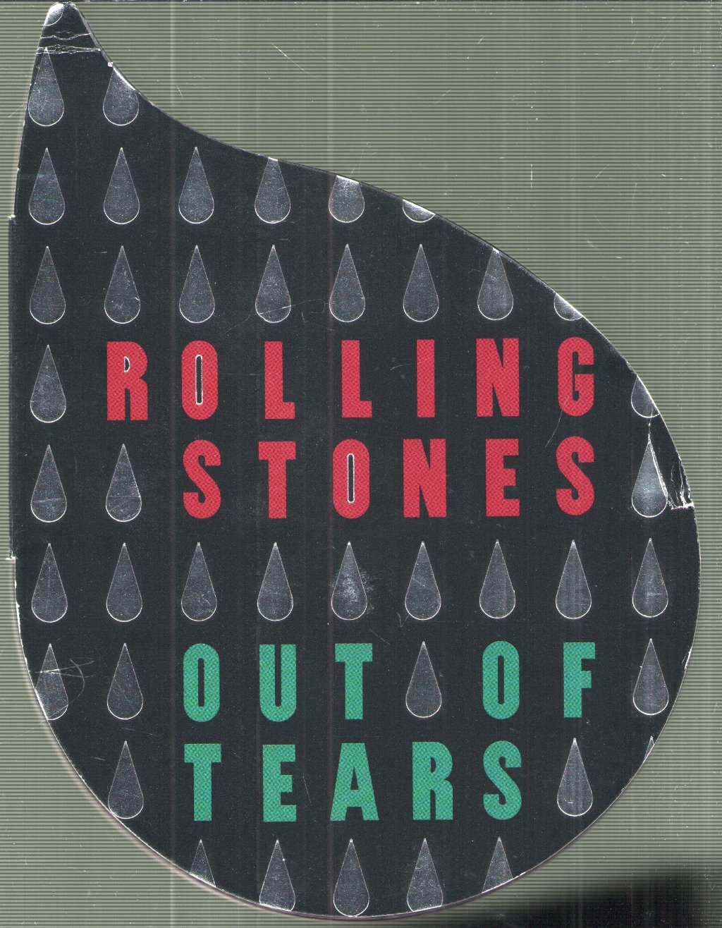 Rolling Stones - Out Of Tears - Cd Box Set