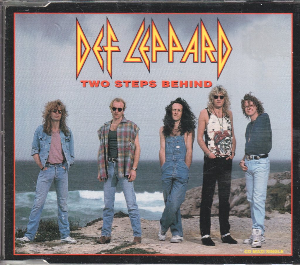Def Leppard - Two Steps Behind - Cd