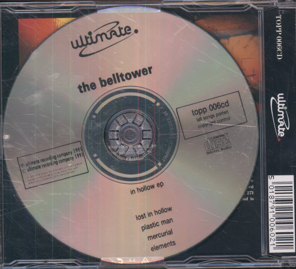 Belltower - In Hollow - Cd