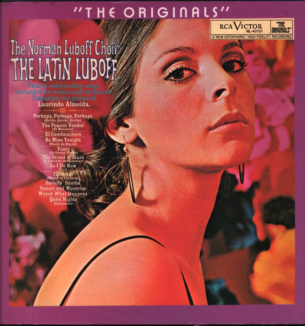 Norman Luboff Choir - Latin Luboff - Lp