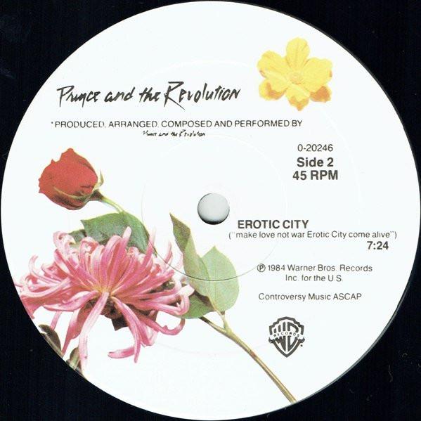 Prince And The Revolution - Let's Go Crazy - 12 Inch