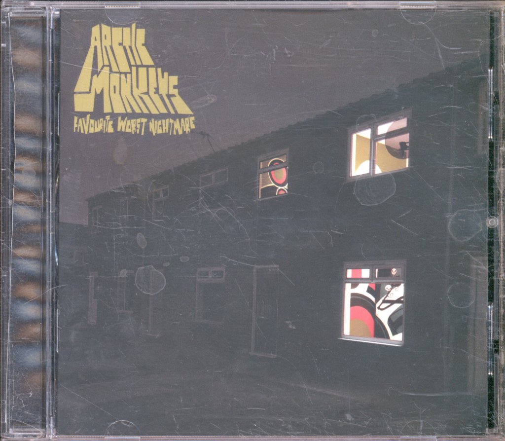 Arctic Monkeys - Favourite Worst Nightmare - Cd