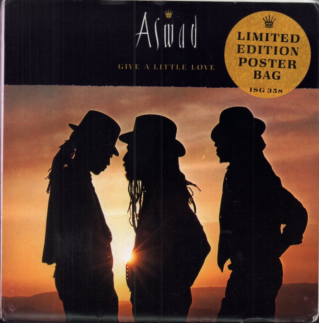 Aswad - Give A Little Love - 7 Inch