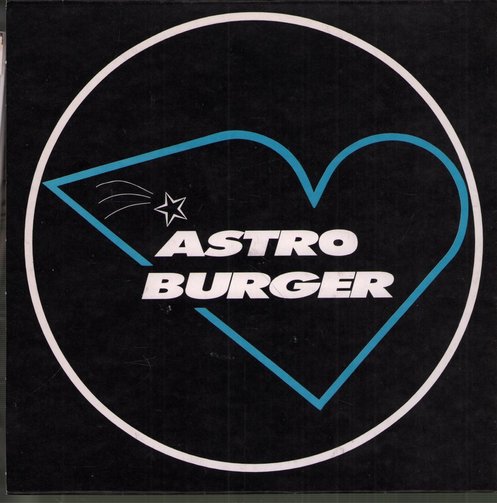 Astroburger - Get With It - 7 Inch