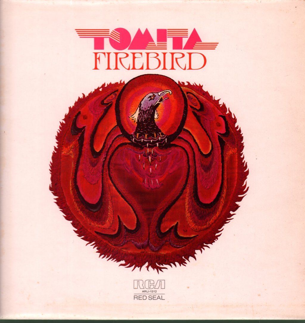 Tomita - Firebird - Lp