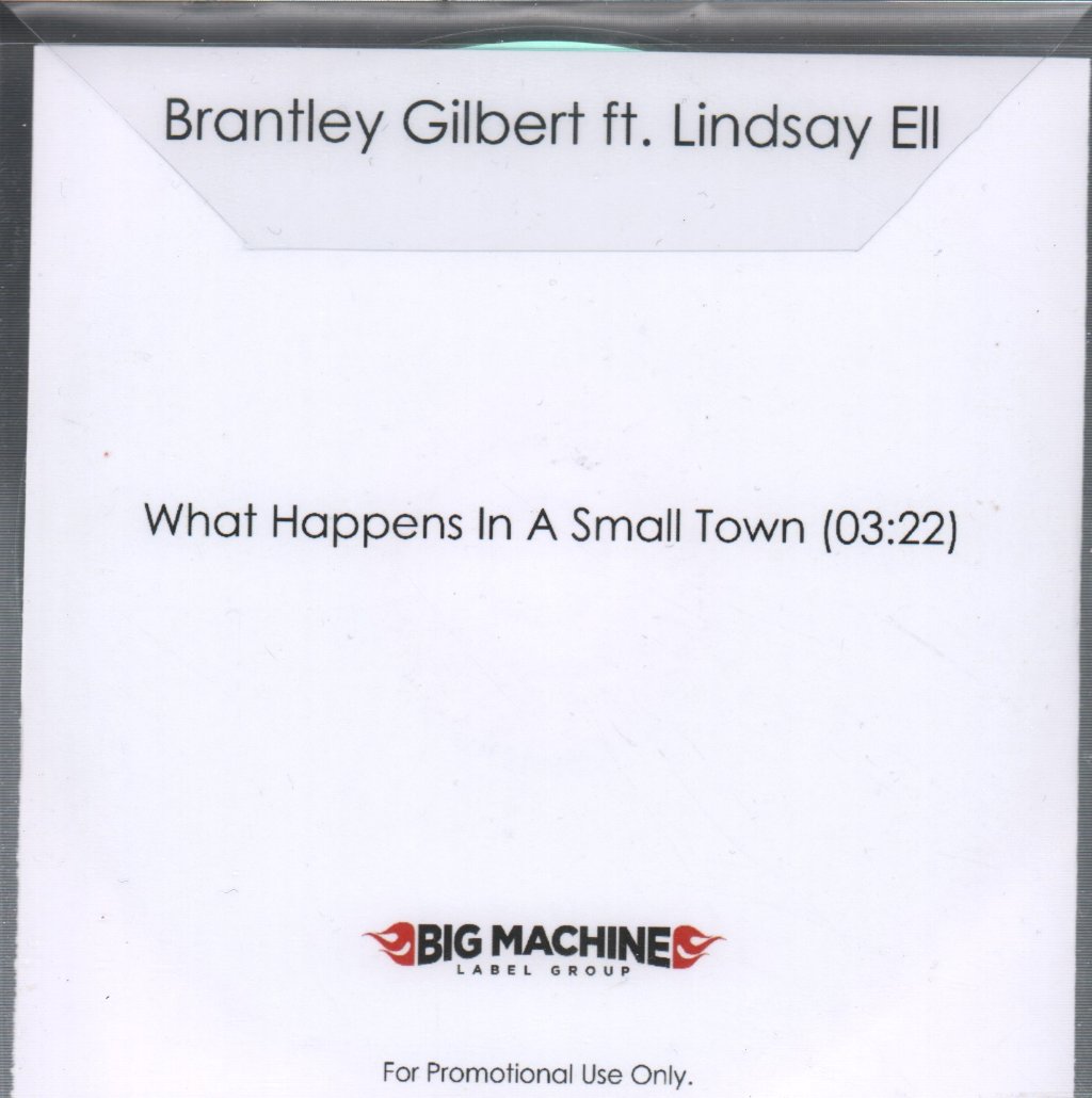 Brantley Gilbert ft. Lindsay ElL - What Happens In A Small Town - Cdr