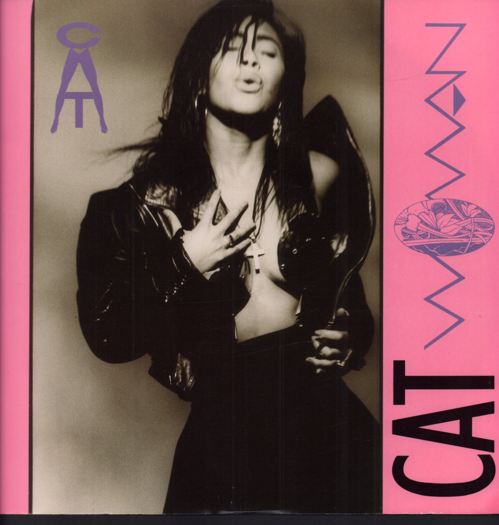 Cat (Prince Related Singer) - Cat Woman - 12 Inch