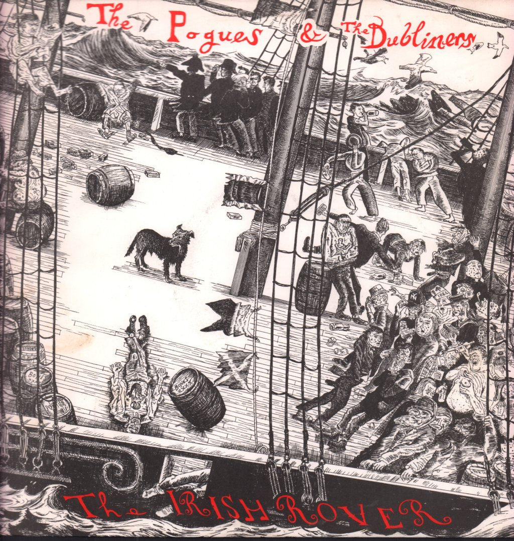 Pogues And The Dubliners - Irish Rover - 12 Inch