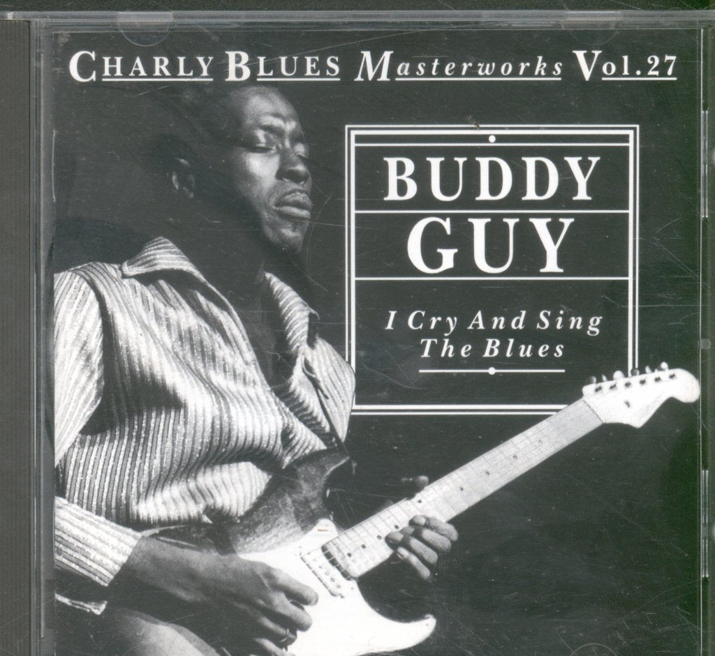 Buddy Guy - I Cry And Sing The Blues - Cd