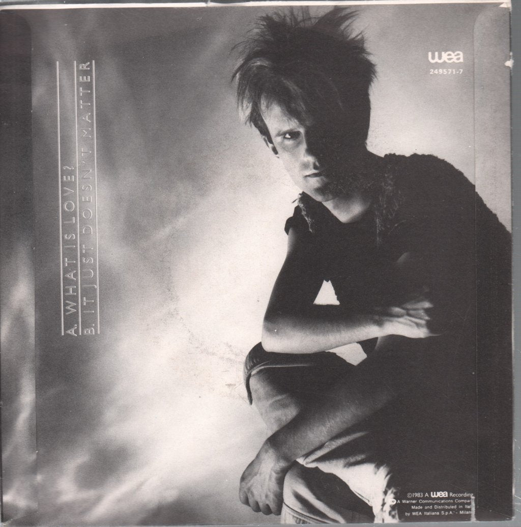 Howard Jones - What Is Love - 7 Inch