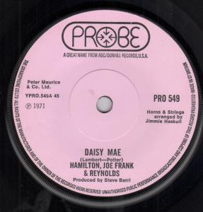 Hamilton Joe Frank And Reynolds - Daisy Mae - 7 Inch