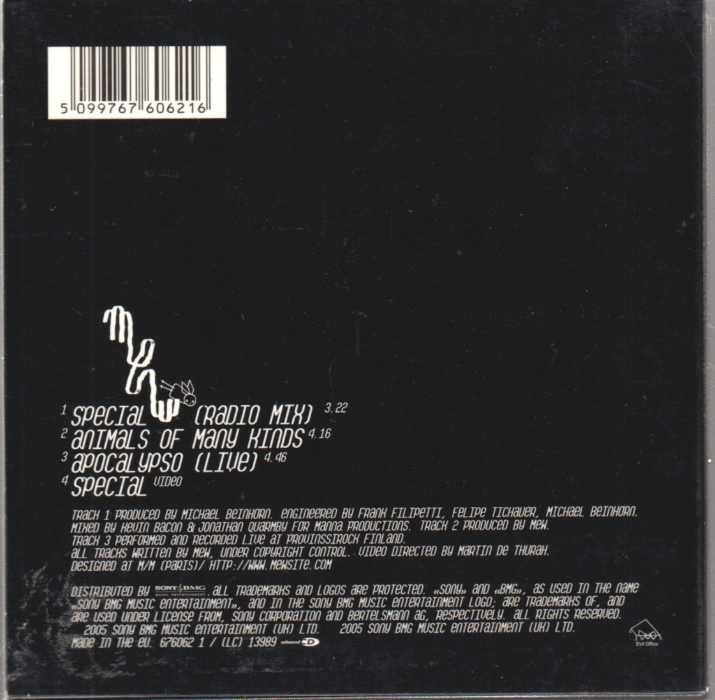 Mew - Special - Cd