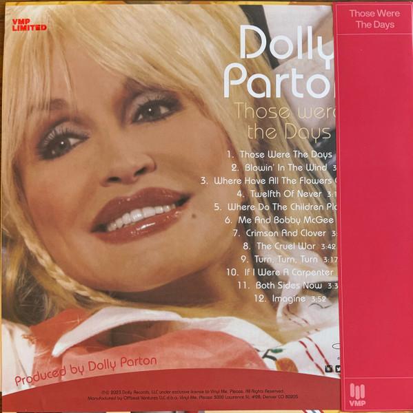Dolly Parton - Those Were The Days - Lp