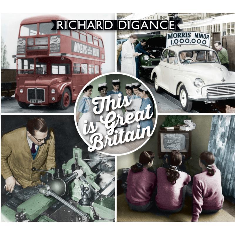 Richard Digance - This Is Great Britain - Cd