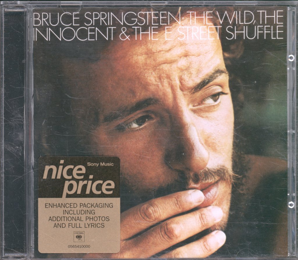 Bruce Springsteen - Wild The Innocent And The E Street Shuffle - Cd