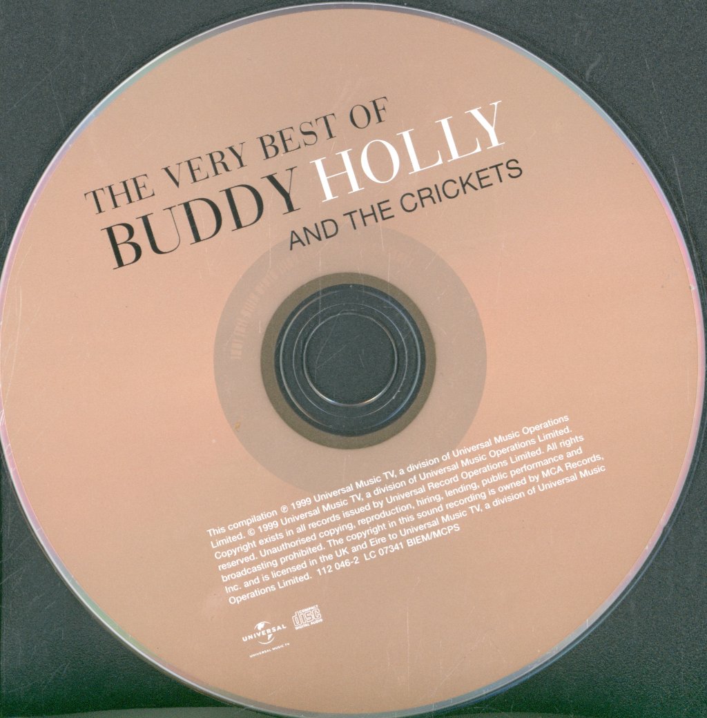 Buddy Holly - Very Best Of Buddy Holly And The Crickets - Cd