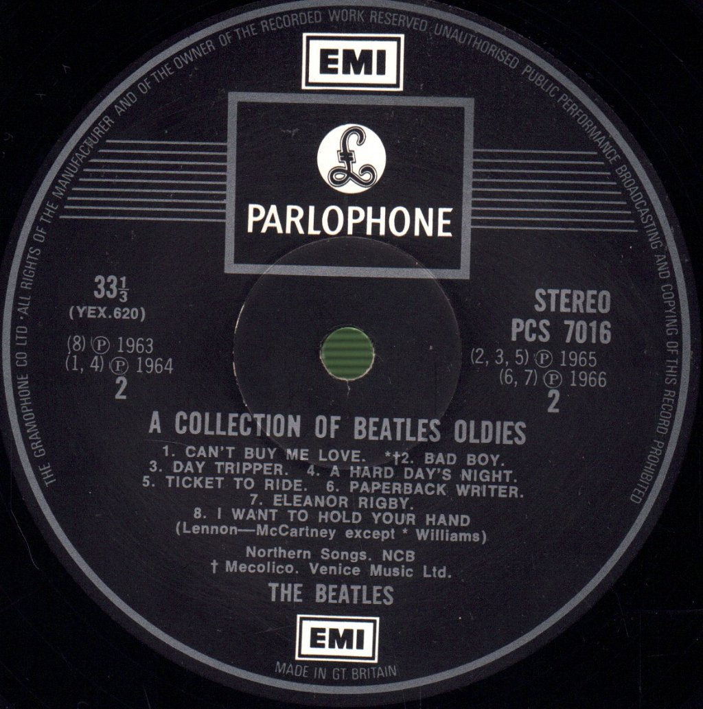 Beatles - A Collection Of Beatles Oldies - Lp