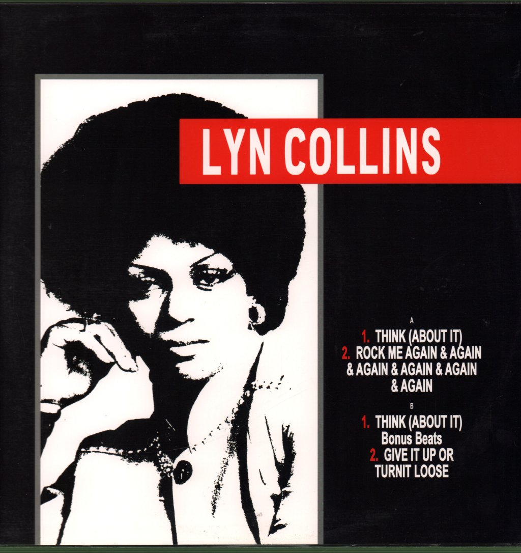 Lyn Collins - Think (About It) - 12 Inch